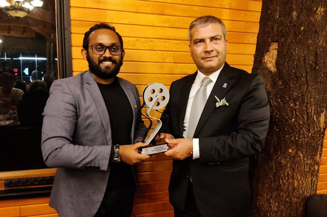 Sri Lankan student filmmaker wins big at Turkey short film festival
