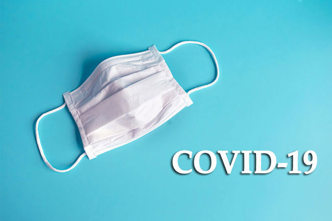COVID caseload moves up with 498 new infections