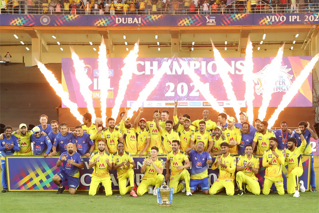 IPL 2021: Chennai Super Kings beat Kolkata Knight Riders in final to win fourth title
