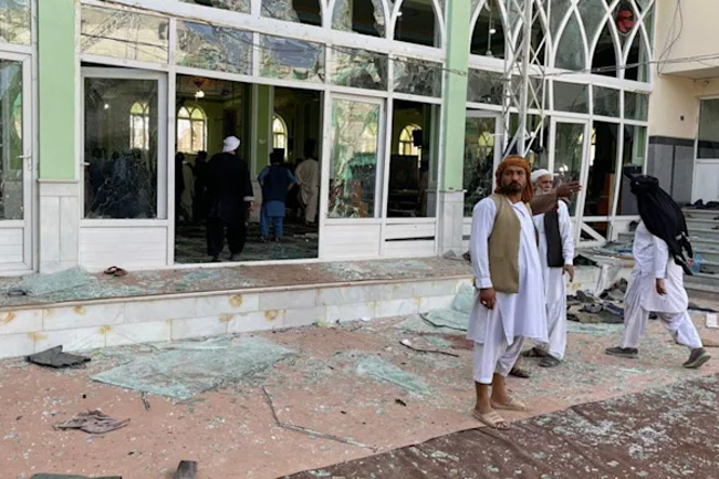 Islamic State claims responsibility for mosque bombing in south Afghanistan