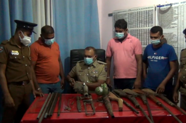 Suspect arrested for illegally manufacturing firearms