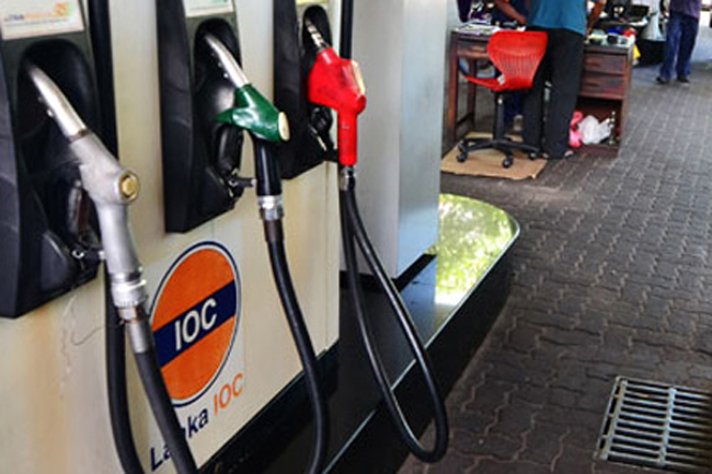 Lanka IOC requests fuel price hike