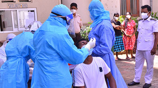 Daily count of coronavirus cases moves to 554