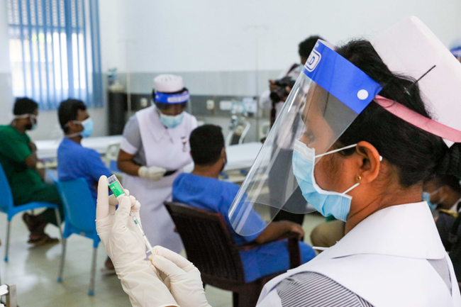 Sri Lanka to roll out COVID booster doses for selected groups from Nov.