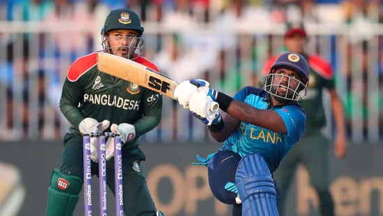 Sri Lanka beat Bangladesh in T20 World Cup