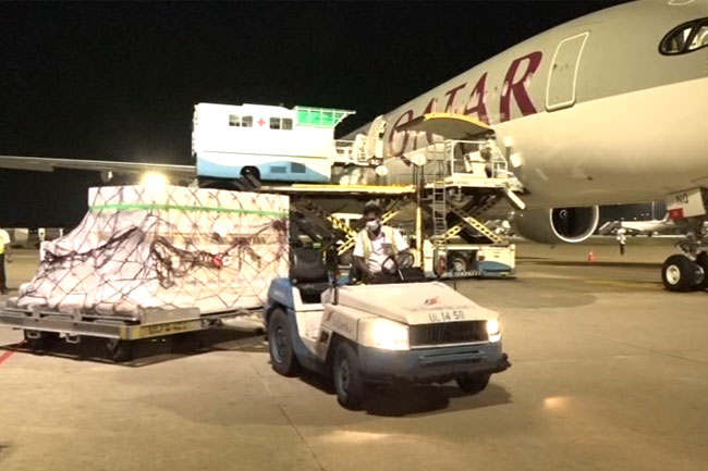 Sri Lanka receives another batch of Pfizer vaccines