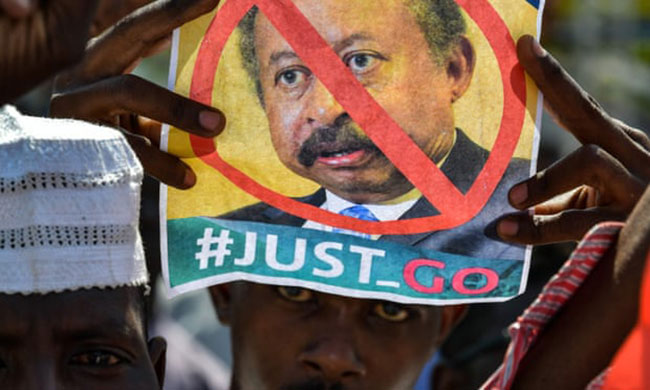 PM, officials detained, internet down in apparent Sudan coup