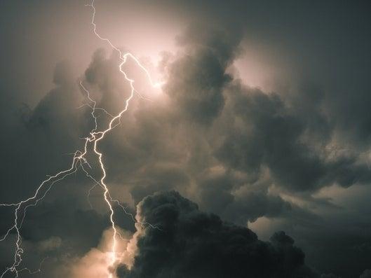 Weather advisory issued for severe lightning