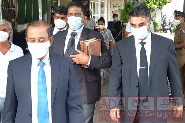 Case against Pujith, Hemasiri filed before Colombo Magistrates Court concluded