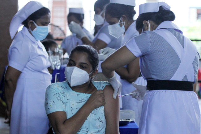 Sri Lanka mulls vaccinating 12 - 15 age group against COVID-19