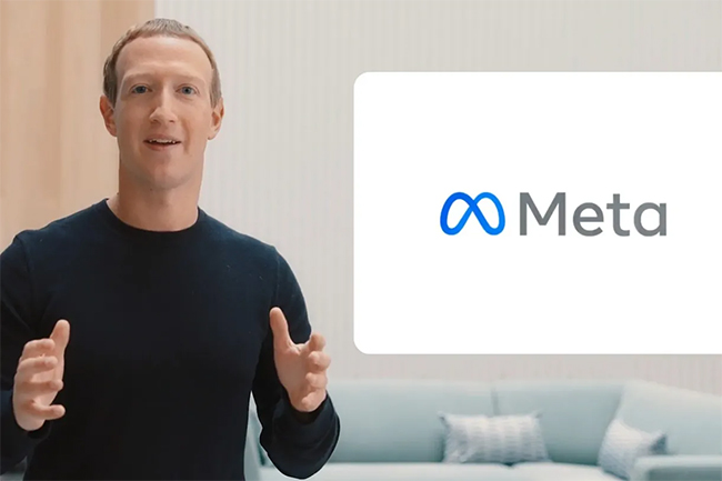 Facebook changes its name to �Meta� in major rebrand