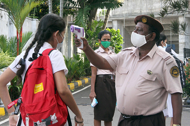Guidelines to resume A/L and O/L classes in schools issued - Health Services DG