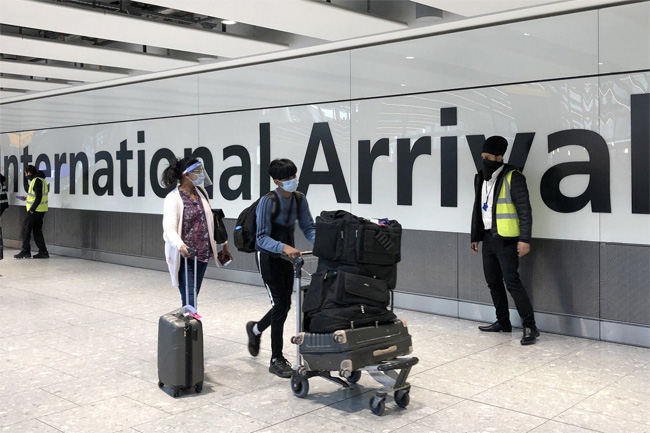 Fully vaccinated eligible travellers from Sri Lanka to be allowed entry to UK