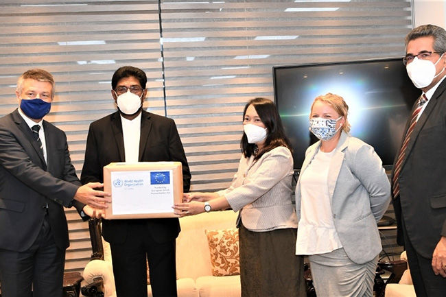 EU announces further EUR 2 million for Sri Lankas COVID control efforts
