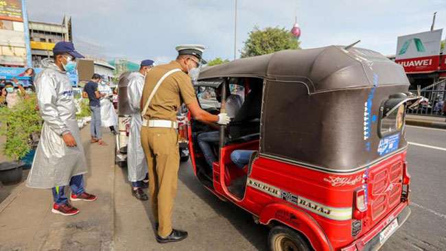 Sri Lanka lifts inter-provincial travel restrictions