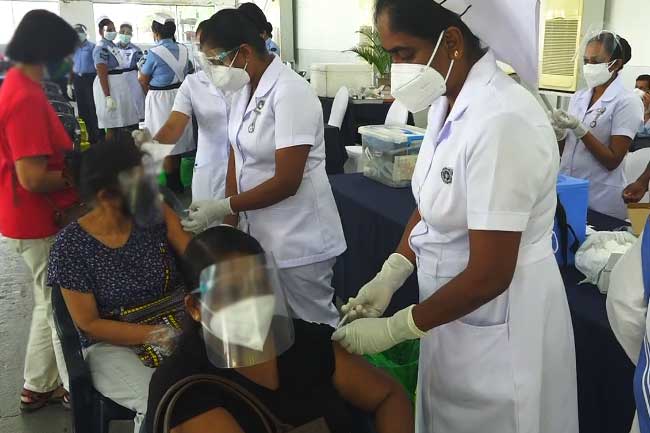Sri Lanka to start administering Covid-19 booster doses