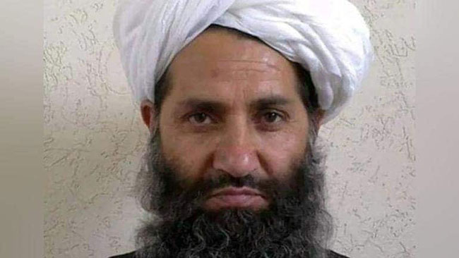 Taliban supreme leader makes first public appearance in Afghanistan