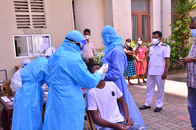 Sri Lanka reports 388 new coronavirus cases, 18 deaths