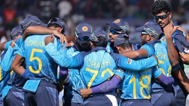 Sri Lanka players to get booster dose on return from UAE