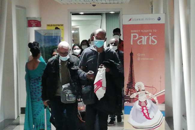 Direct flights between Sri Lanka and France resume after 6 years