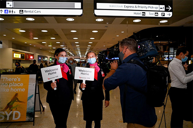 Australia eases international border restrictions for first time in pandemic