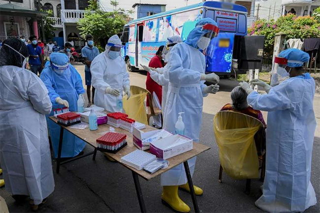 Sri Lanka reports 408 new coronavirus cases and 17 deaths