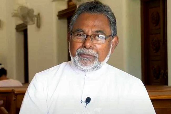 Fr. Cyril Gamini files FR petition seeking prevention of arrest