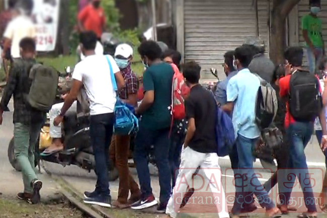 Health officials warn against unnecessary travel during weekend