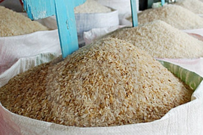 Import tax on rice reduced