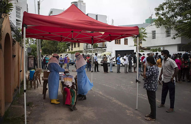 Daily count of coronavirus cases climbs to 592