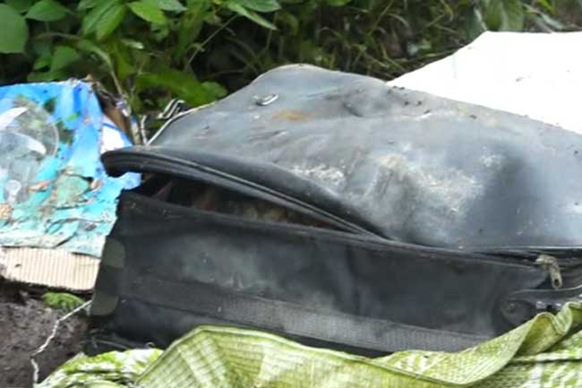 More details released about body found in travelling bag