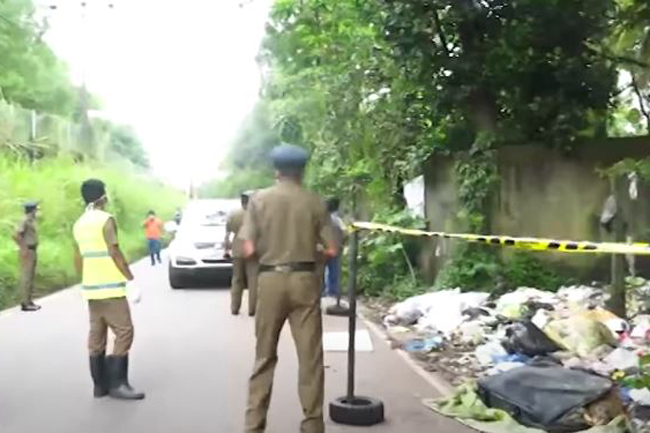 Female body found in travelling bag at Sapugaskanda identified - Police