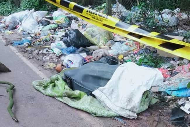 Married couple arrested over female body found in suitcase at Sapugaskanda