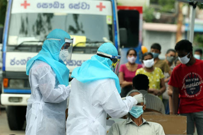 Daily COVID cases count hits 617 today