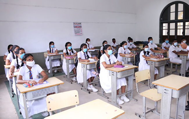 NIE reveals impact of Covid-19 on education in Sri Lanka