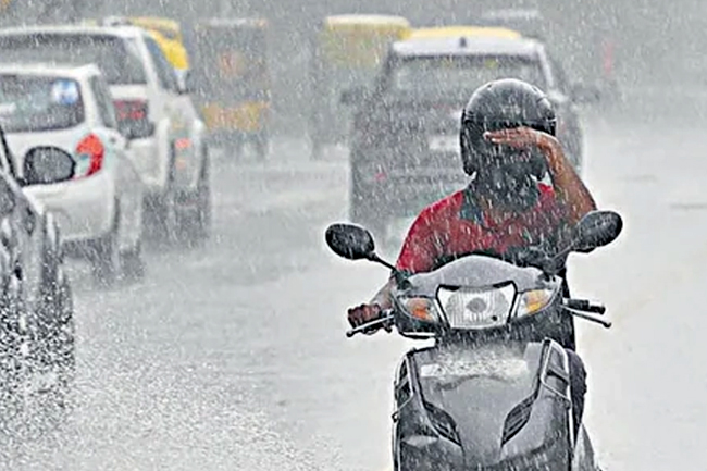 Very heavy rainfall expected in parts of the country