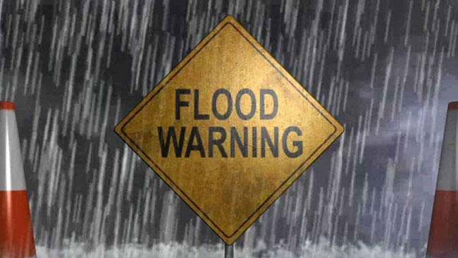 Minor flood warning for low-lying areas in Kelani River Basin