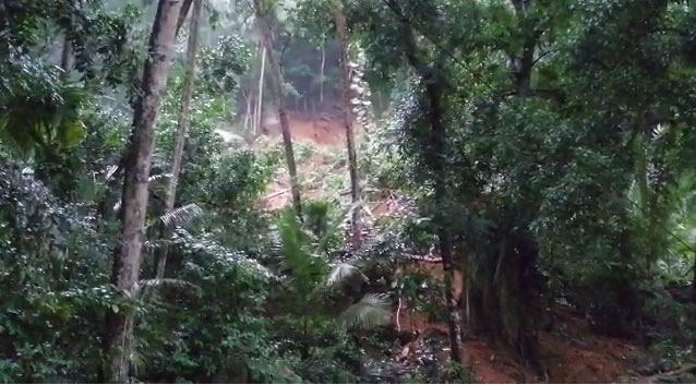 Three dead, one injured following earth slip at Dombemada