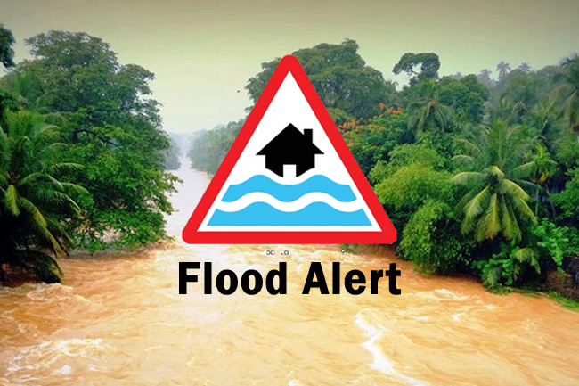 ‘Red’ Alert Issued For Major Flood Situation In Low-lying Areas Of Maha Oya