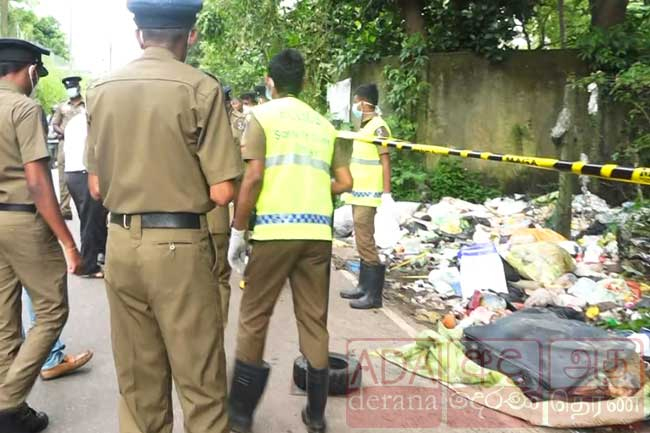Main suspect linked to female body found in travelling bag arrested