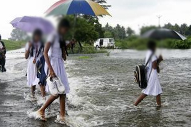 Schools in three districts in Northern Province closed tomorrow