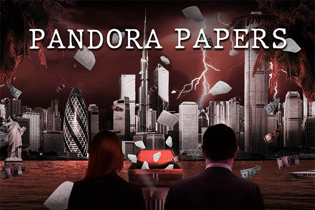 President briefed on progress of probe into Pandora Papers