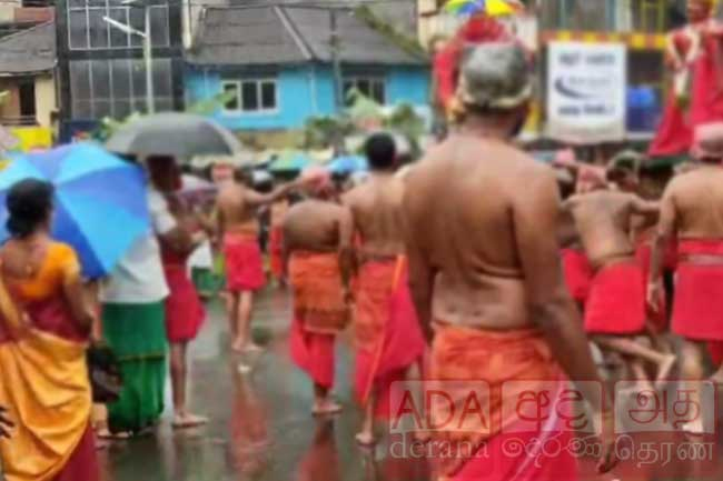 Legal action against religious events drawing large crowds - PHIU