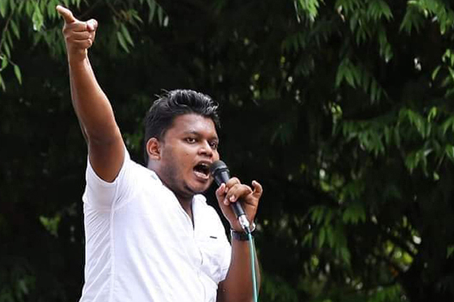 Five including IUSF convener granted bail