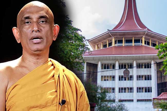 Rathana Thero files petition against expulsion from party