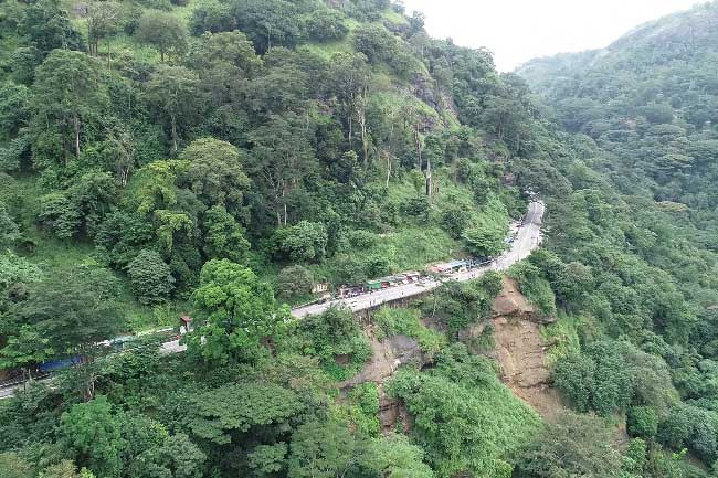 Part of Colombo-Kandy road to remain closed until further notice