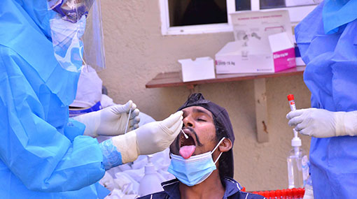 Daily count of new coronavirus cases climbs to 715
