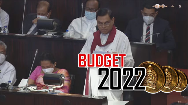 LIVE UPDATE: 2022 Budget Speech