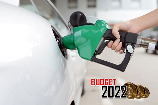 Budget 2022: Fuel allowance for ministers, public servants to be slashed