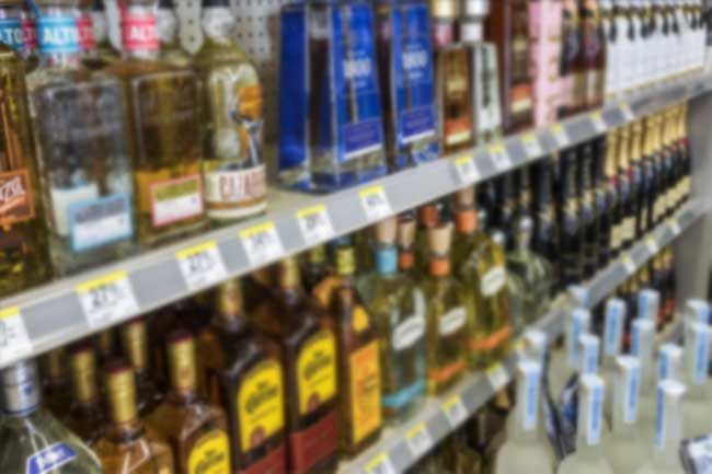 Tax on liquor increased from today